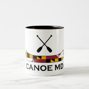 Canoe Maryland Tweekleurige Koffiemok