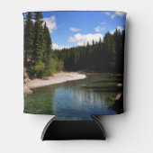 Canoe Meadows Kananaskis Canada Foto Blikjeskoeler (Voorkant)