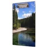 Canoe Meadows Kananaskis Canada Foto Klembord (Links)