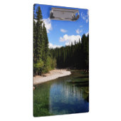 Canoe Meadows Kananaskis Canada Foto Klembord (Rechts)