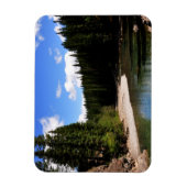 Canoe Meadows Kananaskis Canada Foto Magneet (Verticaal)