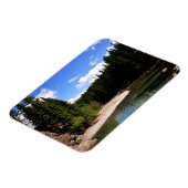 Canoe Meadows Kananaskis Canada Foto Magneet (Linkerzijde)
