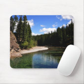 Canoe Meadows Kananaskis Canada Muismat (Met muis)