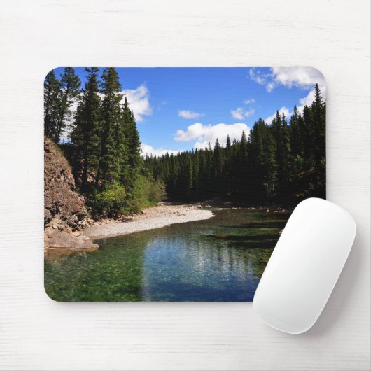 Canoe Meadows Kananaskis Canada Muismat (Met muis)