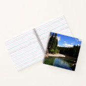 Canoe Meadows Kananaskis Canada Notitieboek (Binnen)