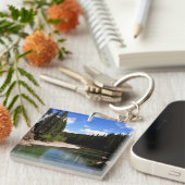 Canoe Meadows Kananaskis Canada Sleutelhanger (Voorkant Rechts)
