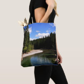 Canoe Meadows Kananaskis Canada Tote Bag (Dichtbij)
