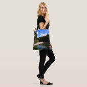 Canoe Meadows Kananaskis Canada Tote Bag (Op model)