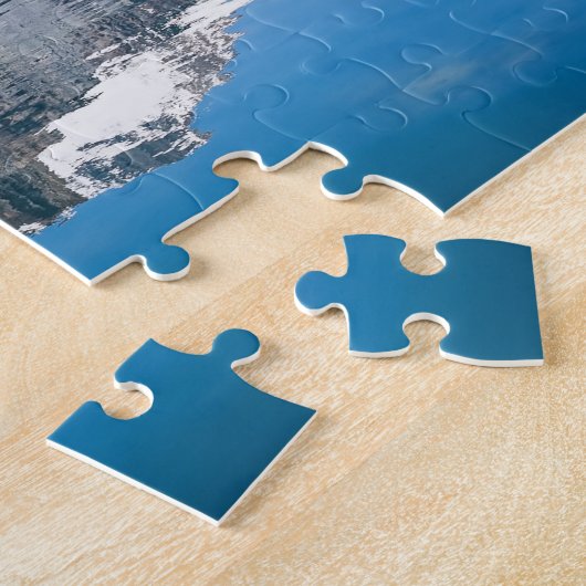 Canoe op het beroemde Emerald Lake - Yoho NP, Cana Legpuzzel (Zijkant)