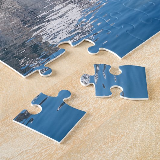 Canoe op het beroemde Emerald Lake - Yoho NP, Cana Legpuzzel (Zijkant)