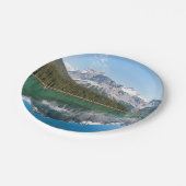 Canoe op het beroemde Emerald Lake - Yoho NP, Cana Papieren Bordje (Gekanteld)