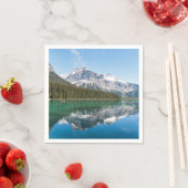 Canoe op het beroemde Emerald Lake - Yoho NP, Cana Servet (Insitu)