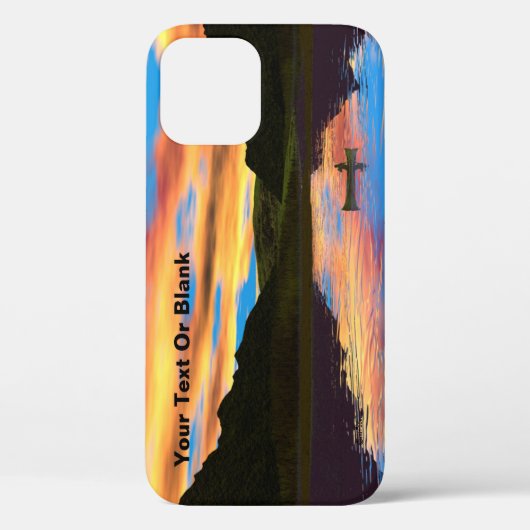 Canoe op het Sunset Lake Case-Mate iPhone Case (Achterkant)