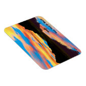 Canoe op het Sunset Lake Magneet (Rechterzijde)