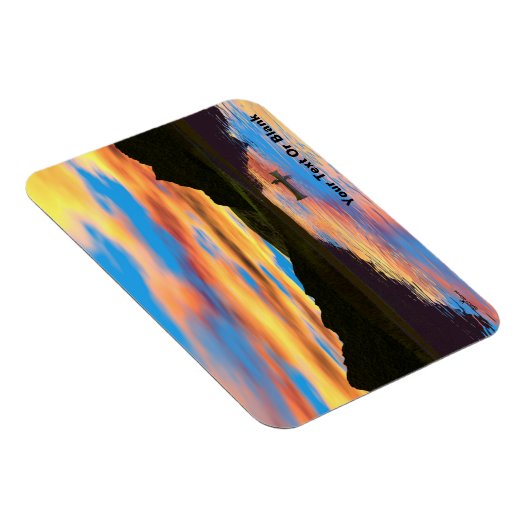 Canoe op het Sunset Lake Magneet (Rechterzijde)