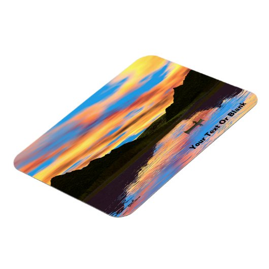 Canoe op het Sunset Lake Magneet (Linkerzijde)