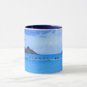 Canoe Paddlers Mok (Midden)