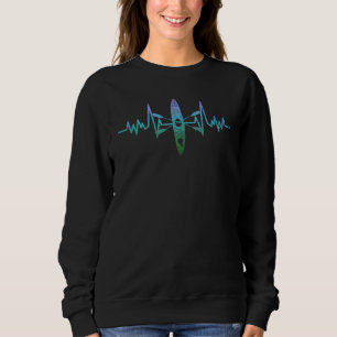 Canoe Paddling Outdoorsport Kayaker Heartbeat Kay Trui
