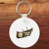 Canoe-peddel Funny Canoëren Kayakken Boten Boot  Sleutelhanger (Voorkant)