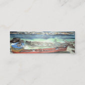 Canoe & Raft op het Visitekaartje van Shell Island (Achterkant)