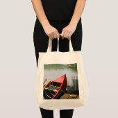 Canoe Red Boat Tote Bag (Voorkant (product))