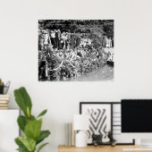 Canoe Regatta and Water Carnival: 1924 Poster (Thuiskantoor)