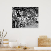 Canoe Regatta and Water Carnival: 1924 Poster (Keuken)