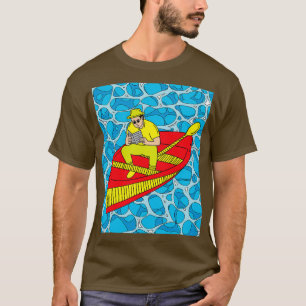 Canoe Reto Natuur Water 5 T-shirt