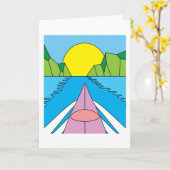 Canoe Reto Natuur Water Kaart (Gele Bloem)