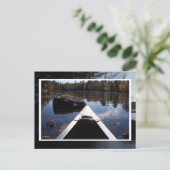 Canoe Ride Briefkaart (Staand voorkant)