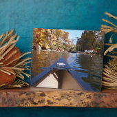 Canoe Ride Plaque Fotoplaat (Zijkant)