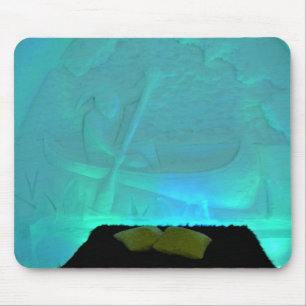Canoe Room in Hotel de Glace, Quebec, Canada Muismat
