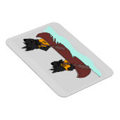 Canoe Scot & friend Magneet (Rechterzijde)