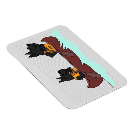 Canoe Scot & friend Magneet (Rechterzijde)