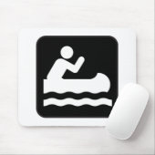 Canoe Sign Muismat (Met muis)