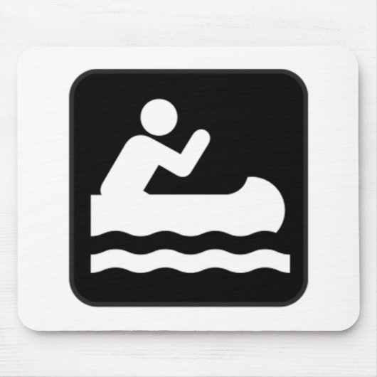 Canoe Sign Muismat (Voorkant)