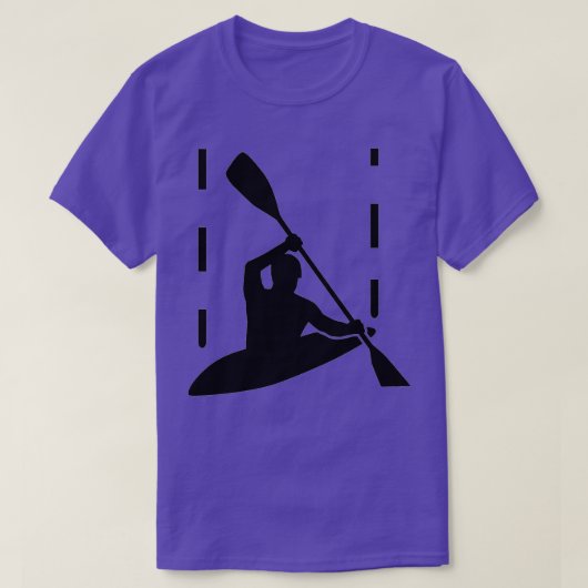 Canoe slalom 5 t-shirt (Design voorkant)