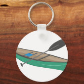 Canoe Sleutelhanger (Voorkant)
