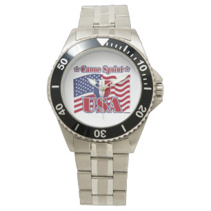 Canoe Sprint USA Horloge