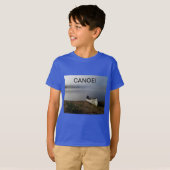 Canoe T-shirt (Voorkant volledig)