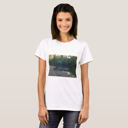 Canoe T-shirt (Voorkant volledig)