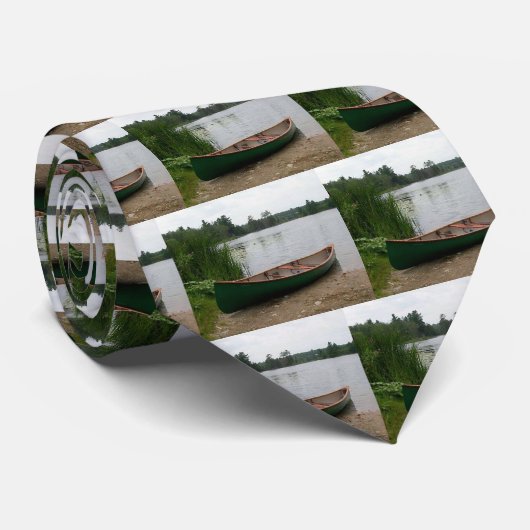 "CANOE" TIE STROPDAS (Opgerold)