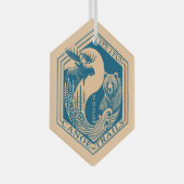 Canoe Trails Hex Ornament 2025 (Voorkant Rechts)