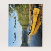 Canoe Vacation Legpuzzel (Verticaal)