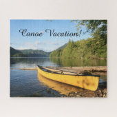 Canoe Vacation Legpuzzel (Horizontaal)