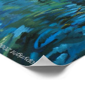 Canoe Vendors Poster (Hoek)