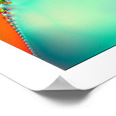 Canoe White Poster (Hoek)