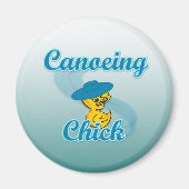 Canoeeings Chick #3 Magneet (Voorkant)