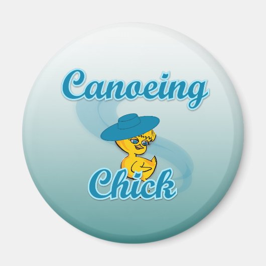 Canoeeings Chick #3 Magneet (Voorkant)