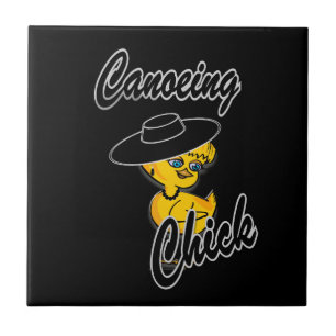 Canoeeings Chick #4 Tegeltje